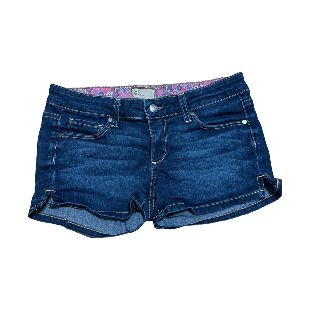 Paige Denim 2” Shorts 27